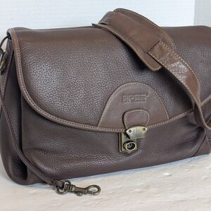 Brown Leather Men's Bag
